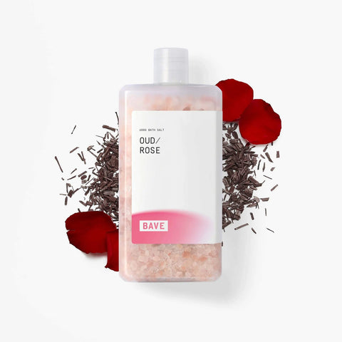 OUD ROSE BATH SALT BAVE