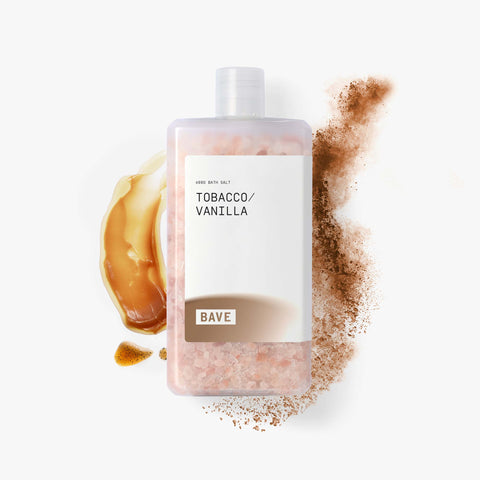 TOBACCO VANILLA BATH SALT