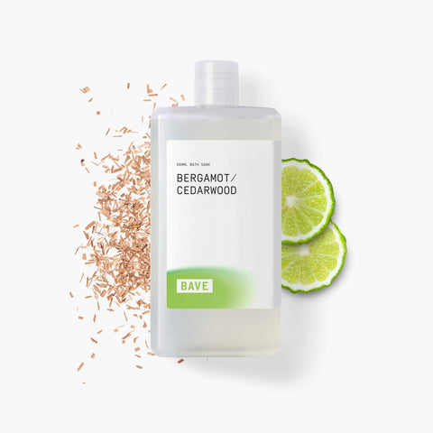 BERGAMOT CEDARWOOD BATH SOAK
