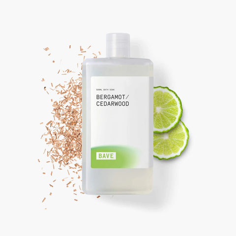 BERGAMOT CEDARWOOD BATH SOAK BAVE