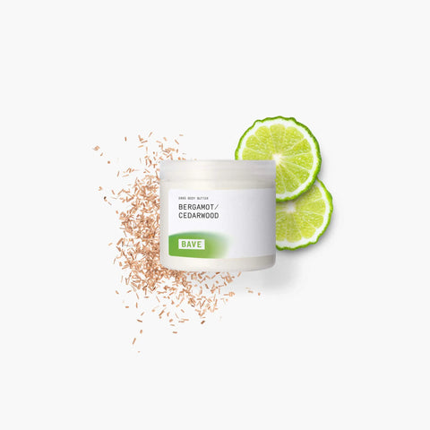 BERGAMOT CEDARWOOD BODY BUTTER BAVE