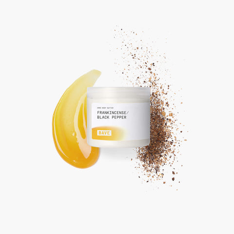 FRANKINCENSE BLACK PEPPER BODY BUTTER