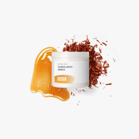 SANDALWOOD AMBER BODY BUTTER
