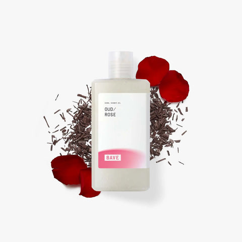 OUD ROSE SHOWER GEL BAVE