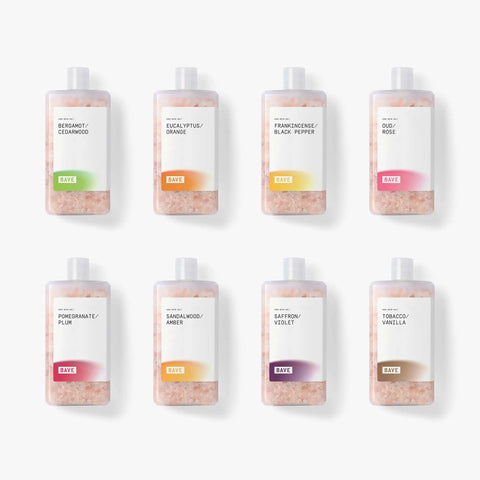 BATH SALT SET BAVE
