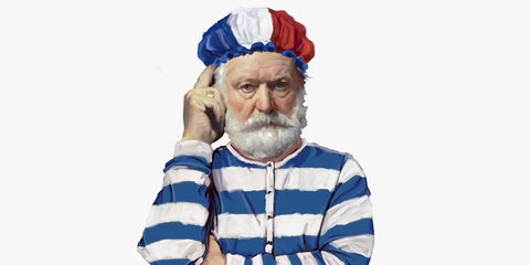 Famous Bathers: Victor Hugo