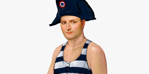 Famous Bathers: Napoleon