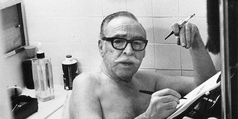 Famous Bathers: Dalton Trumbo