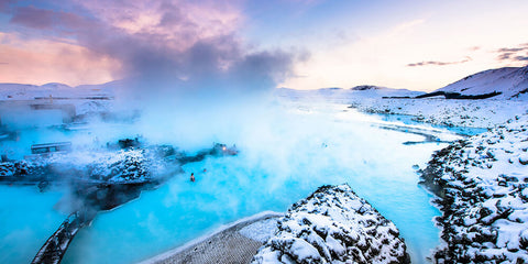 History of Bathing: The Blue Lagoon