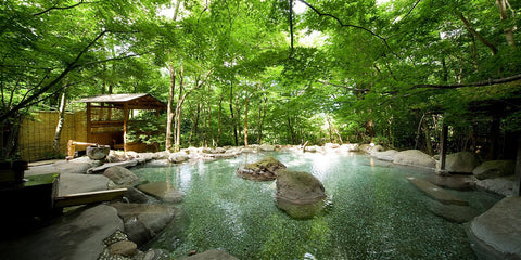 History of Bathing: Onsen