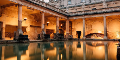 History of Bathing: The Romans