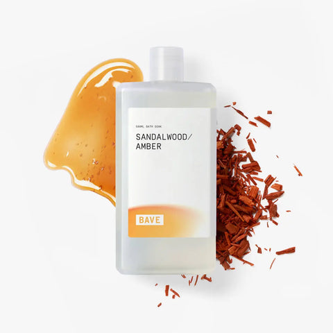 SANDALWOOD AMBER BAVE