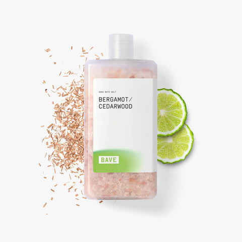 BERGAMOT CEDARWOOD BATH SALT