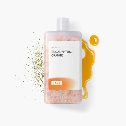 EUCALYPTUS ORANGE BATH SALT