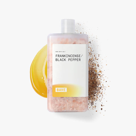 FRANKINCENSE BLACK PEPPER BATH SALT