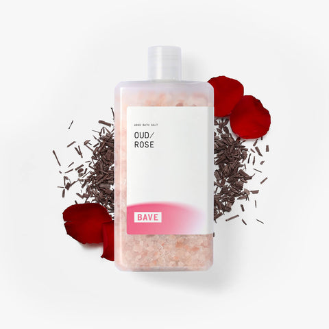 OUD ROSE BATH SALT