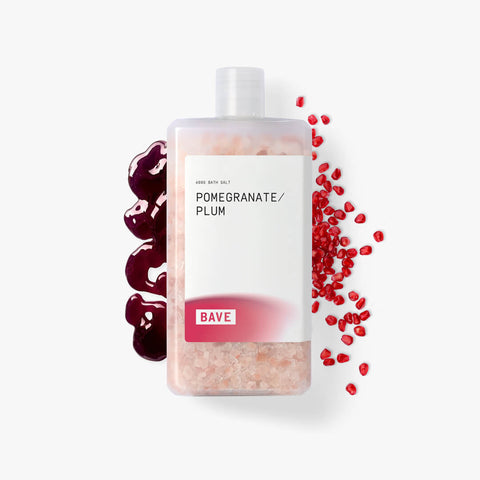 POMEGRANATE PLUM BATH SALT