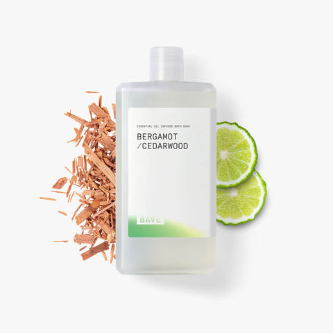 BERGAMOT CEDARWOOD BATH SOAK