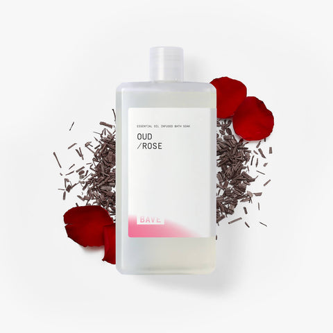 OUD ROSE BATH SOAK