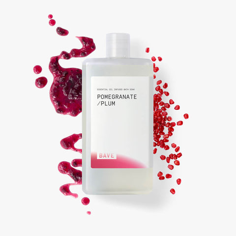 POMEGRANATE PLUM BATH SOAK