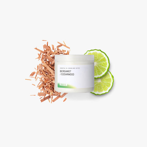 BERGAMOT CEDARWOOD BODY BUTTER