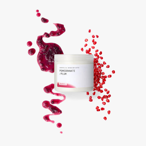 POMEGRANATE PLUM BODY BUTTER