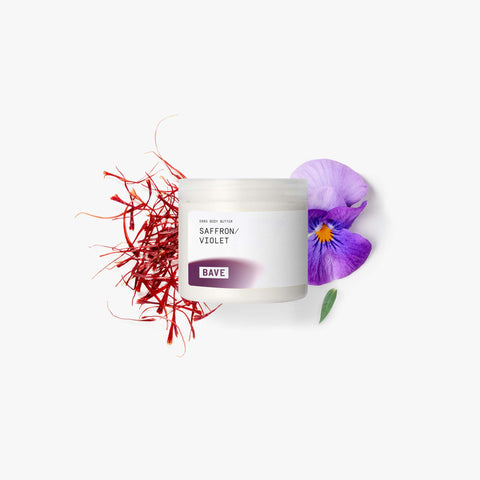 SAFFRON VIOLET BODY BUTTER