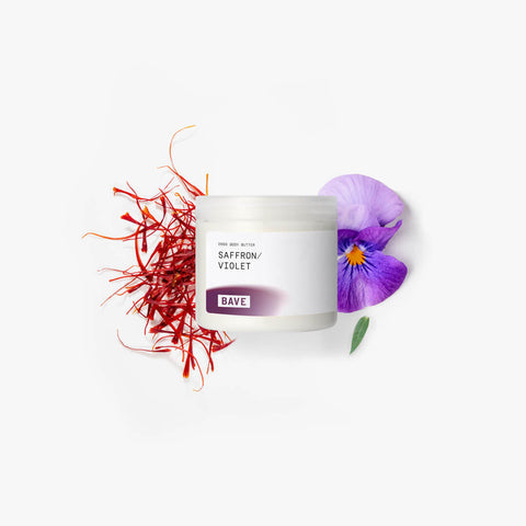 SAFFRON VIOLET BODY BUTTER