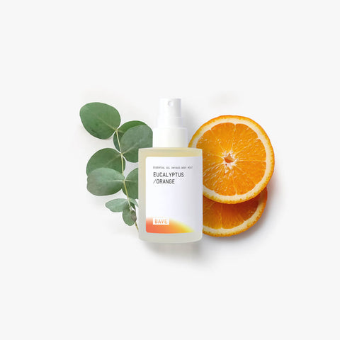 EUCALYPTUS ORANGE BODY MIST