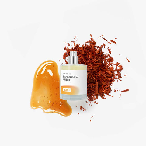 SANDALWOOD AMBER BODY MIST