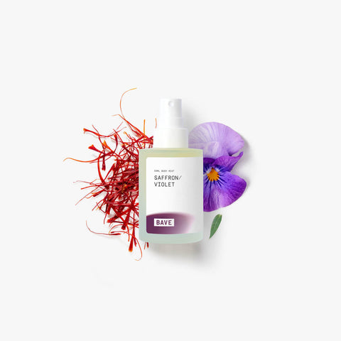 SAFFRON VIOLET BODY MIST