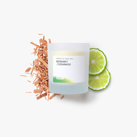 BERGAMOT CEDARWOOD CANDLE