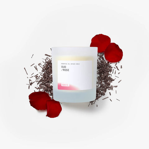 OUD ROSE CANDLE