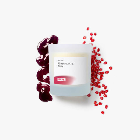 POMEGRANATE PLUM CANDLE - LIMITED EDITION