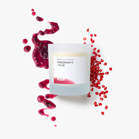 POMEGRANATE PLUM CANDLE