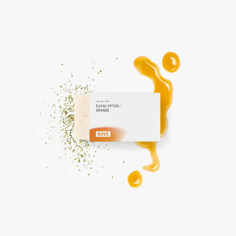 EUCALYPTUS ORANGE SALT SOAP