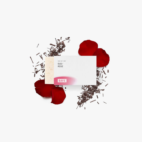 OUD ROSE SALT SOAP
