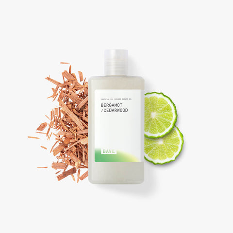 BERGAMOT CEDARWOOD SHOWER GEL