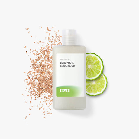 BERGAMOT CEDARWOOD SHOWER GEL