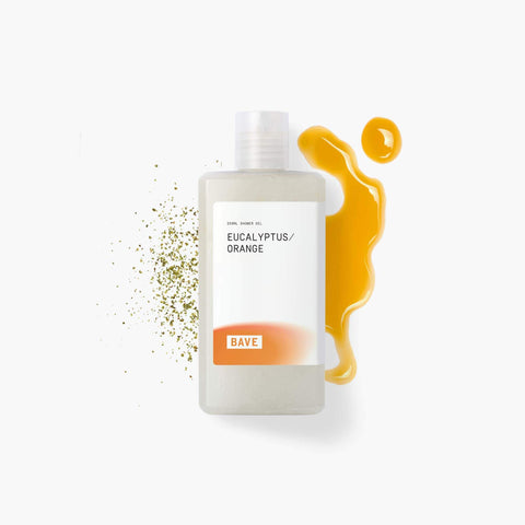 EUCALYPTUS ORANGE SHOWER GEL