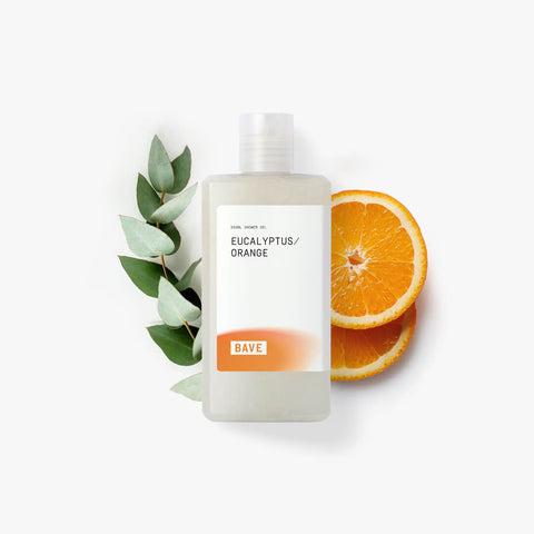 EUCALYPTUS ORANGE SHOWER GEL