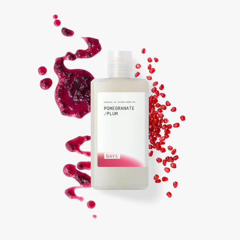 POMEGRANATE PLUM SHOWER GEL