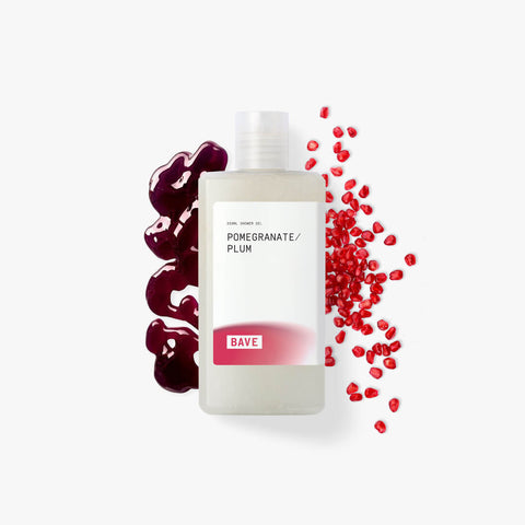 POMEGRANATE PLUM SHOWER GEL