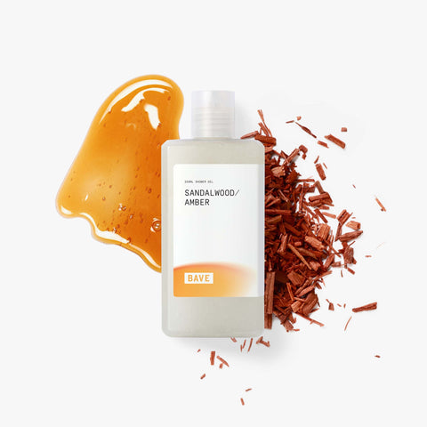 SANDALWOOD AMBER SHOWER GEL