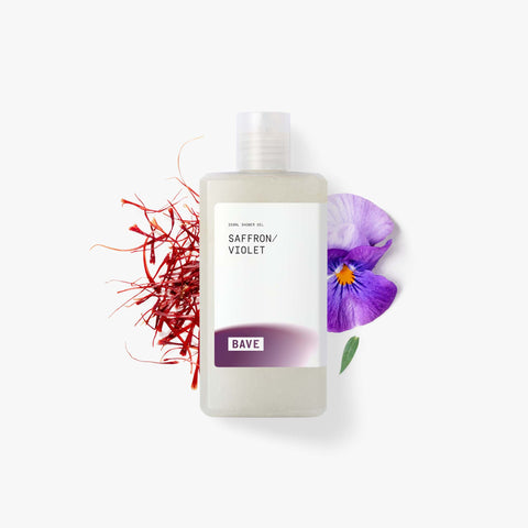 SAFFRON VIOLET SHOWER GEL