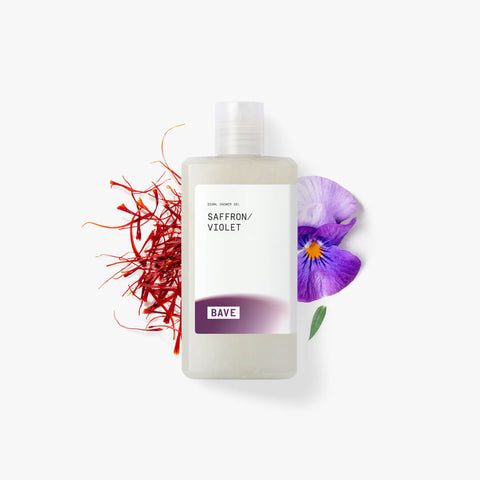 SAFFRON VIOLET SHOWER GEL