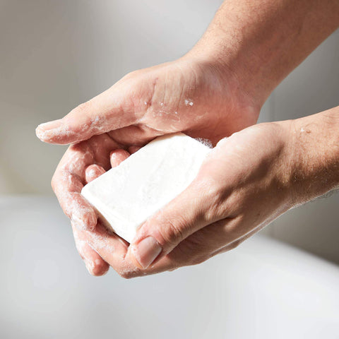 BERGAMOT CEDARWOOD SALT SOAP