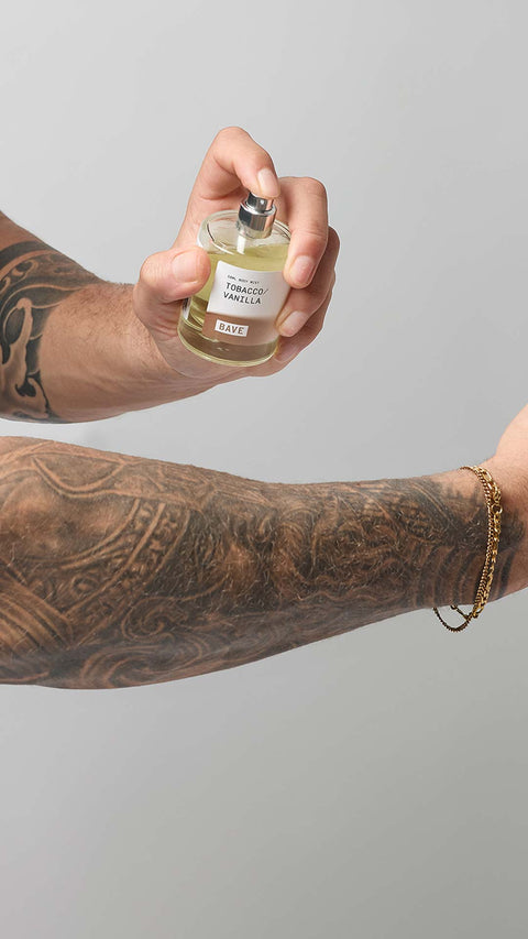 FULL BODIED FRAGRANCE